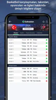 Sahadan - Hızlı Canlı Skor screenshot 7