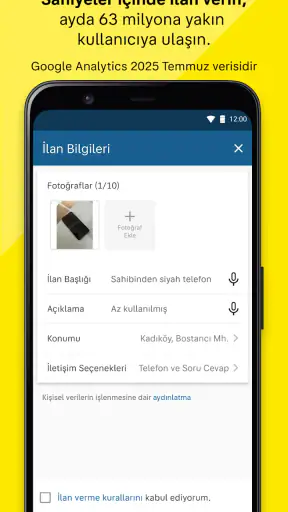 sahibinden #AlSatKiralaKeşfet screenshot