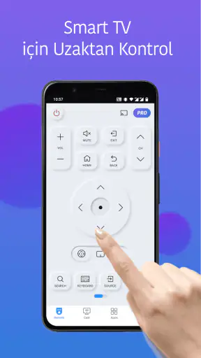 Samsung TV için uzaktan screenshot