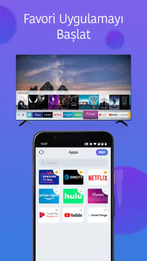 Samsung TV için uzaktan screenshot