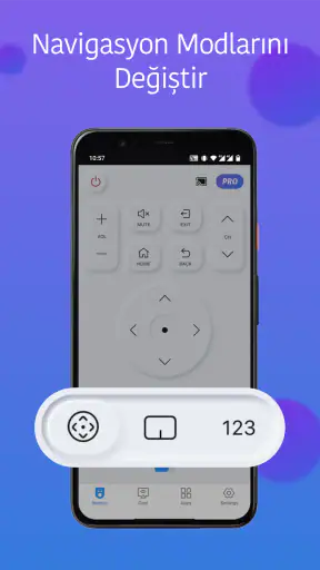 Samsung TV için uzaktan screenshot