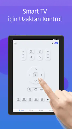 Samsung TV için uzaktan screenshot