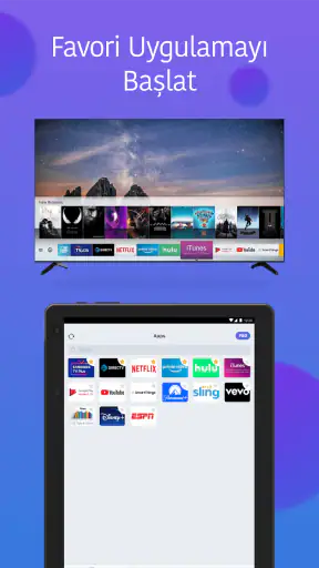 Samsung TV için uzaktan screenshot