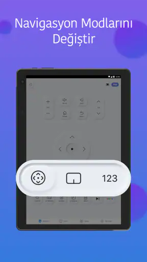 Samsung TV için uzaktan screenshot