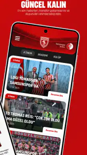 Samsunspor FC screenshot 2