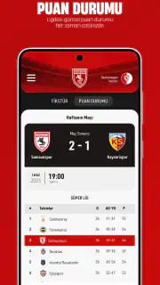 Samsunspor FC screenshot 3