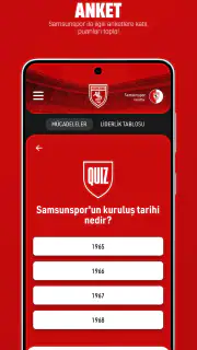 Samsunspor FC screenshot 4