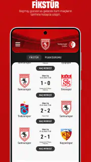 Samsunspor FC screenshot 5