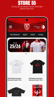 Samsunspor FC screenshot 7