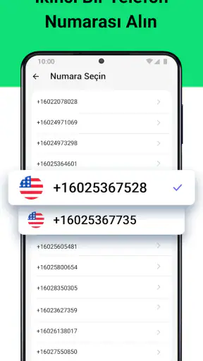 Sanal numara - 2Number screenshot