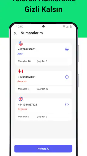 Sanal numara - 2Number screenshot