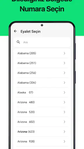 Sanal numara - 2Number screenshot