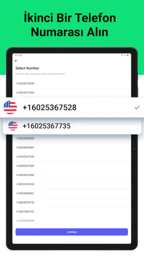Sanal numara - 2Number screenshot