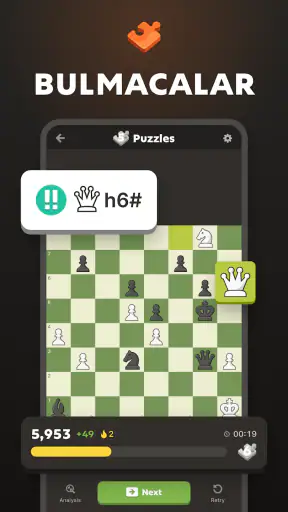 Satranç · Oyna & Öğren screenshot