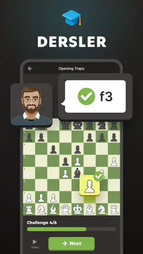 Satranç · Oyna & Öğren screenshot