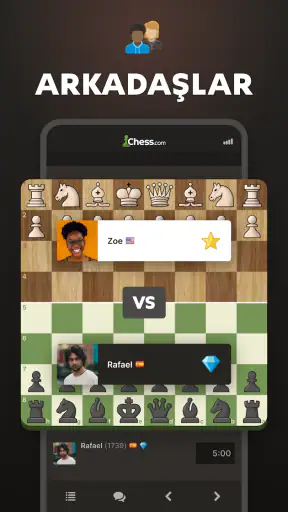 Satranç · Oyna & Öğren screenshot