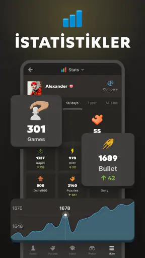 Satranç · Oyna & Öğren screenshot