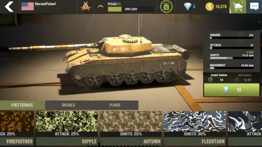 Savaş Makineleri: Tank Oyunu screenshot