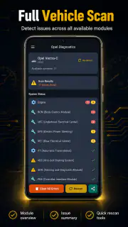 ScanMyOpelCAN screenshot 1