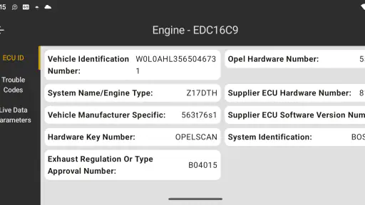 ScanMyOpelCAN screenshot 7