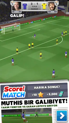 Score! Match - PvP Futbol screenshot