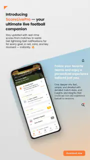 ScoreLivePRO screenshot 1