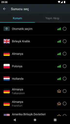 Secure VPN - Daha Güvenli Ağ screenshot