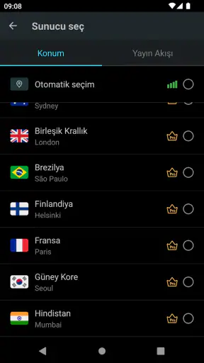 Secure VPN - Daha Güvenli Ağ screenshot