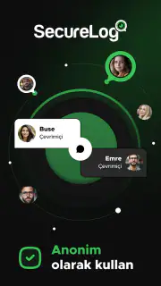 SecureLog screenshot 1
