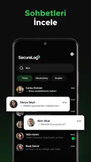SecureLog screenshot 2