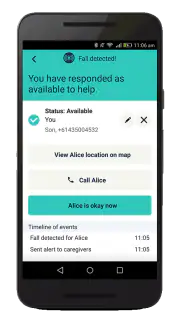 Seizure Alert – My Medic Watch screenshot 2