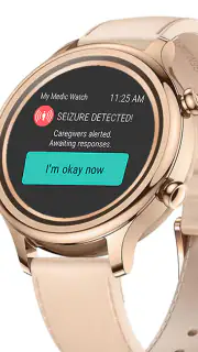 Seizure Alert – My Medic Watch screenshot 3