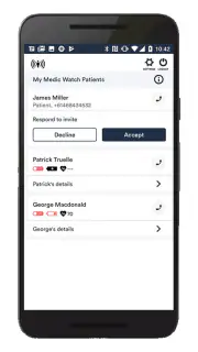 Seizure Alert – My Medic Watch screenshot 5