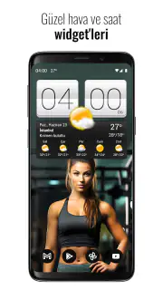Sense V2: Saat ve Hava Durumu screenshot 1