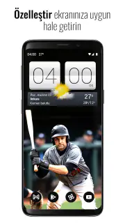 Sense V2: Saat ve Hava Durumu screenshot 2