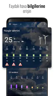 Sense V2: Saat ve Hava Durumu screenshot 4