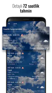 Sense V2: Saat ve Hava Durumu screenshot 5