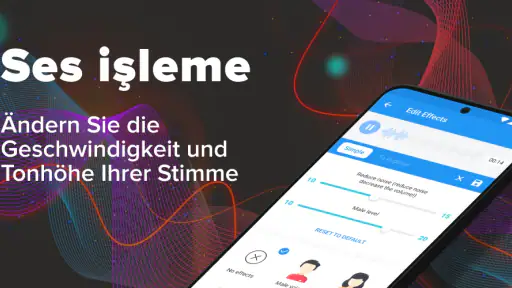 Ses Değiştirici: Ses etkileri screenshot