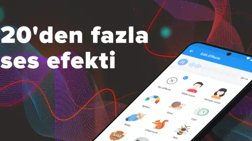 Ses Değiştirici: Ses etkileri screenshot