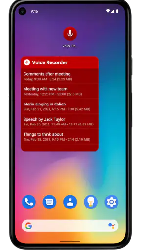 Ses Kaydedici screenshot