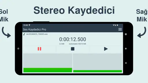 Ses Kaydedici Pro screenshot 1