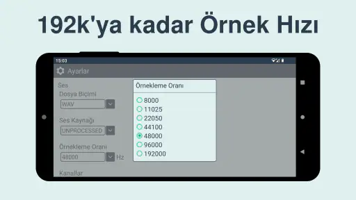 Ses Kaydedici Pro screenshot 2