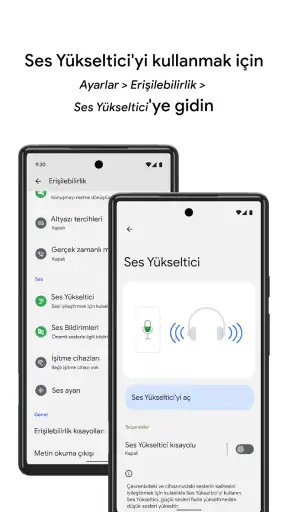 Ses Yükseltici screenshot