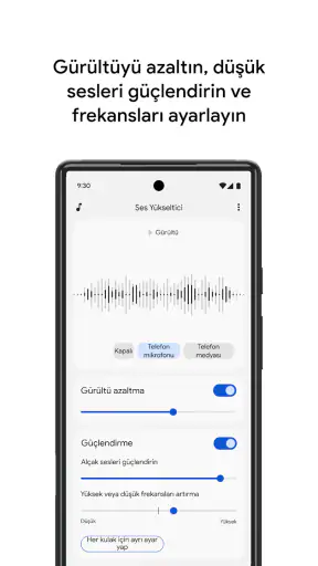 Ses Yükseltici screenshot