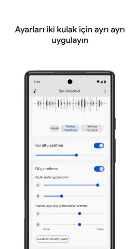 Ses Yükseltici screenshot