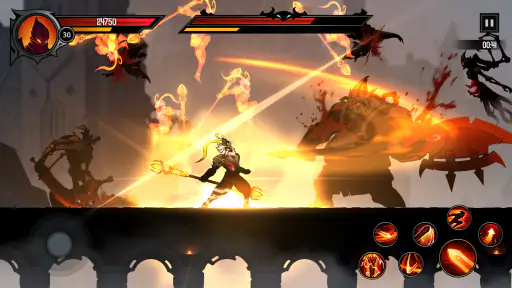 Shadow Knight Ninja Fight Game screenshot 2