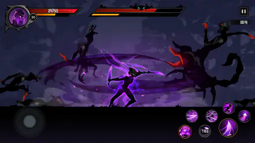 Shadow Knight Ninja Fight Game screenshot 3