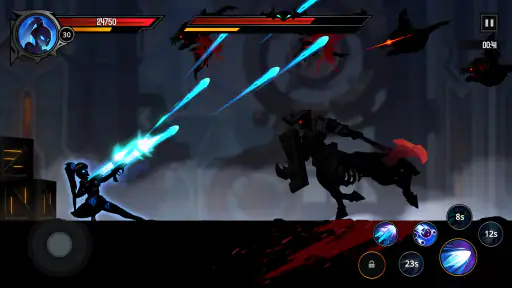 Shadow Knight Ninja Fight Game screenshot 4