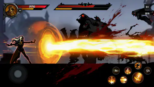 Shadow Knight Ninja Fight Game screenshot 5