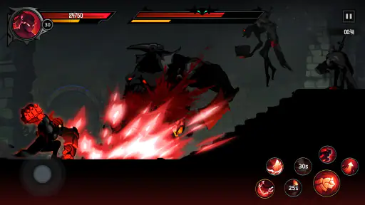 Shadow Knight Ninja Fight Game screenshot 7